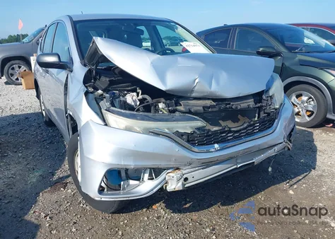 2015 Honda Cr-V Lx из США, поврежденный, VIN 5J6RM4H37FL039316